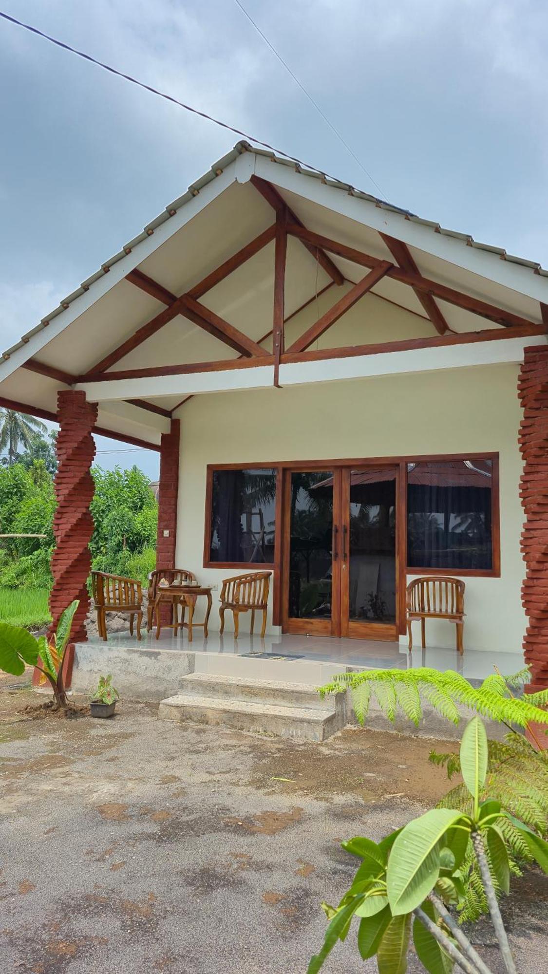 Rice Field Inn - Lombok تيتيباتو المظهر الخارجي الصورة